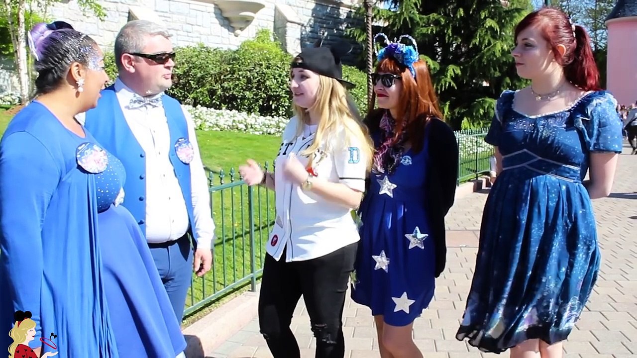 DISNEY STREETSTYLE 25 ANS DISNEYLAND PARIS   12 Avril 2017 #1-V5Lq9iM7VD0