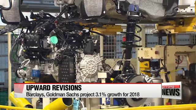 Major investment banks revise up growth forecasts for Korean economy