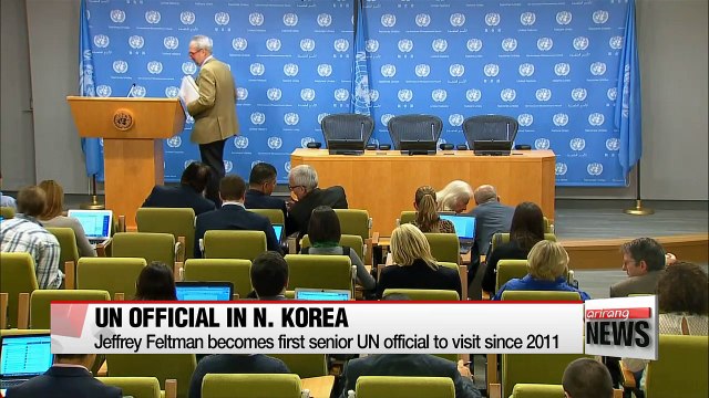 Senior UN official meets with North Korea's Vice-foreign minister in Pyongyang