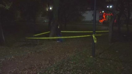 Bursa - Parkta Ağaca Asılı Ceset Bulundu