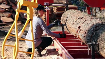 GRAND FINALE! Couple Mills 85-Piece Timber Frame in 3 Weeks