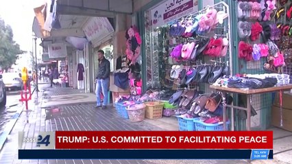 SPECIAL EDITION | Trump: U.S. committed to facilitating peace | Wednesday, December 6th 2017