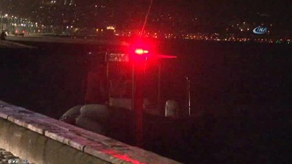 Denize Düşen Talihsiz Adam Hayatını Kaybetti