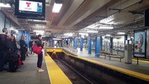 Port Authority Trans-Hudson train at 33rd Street