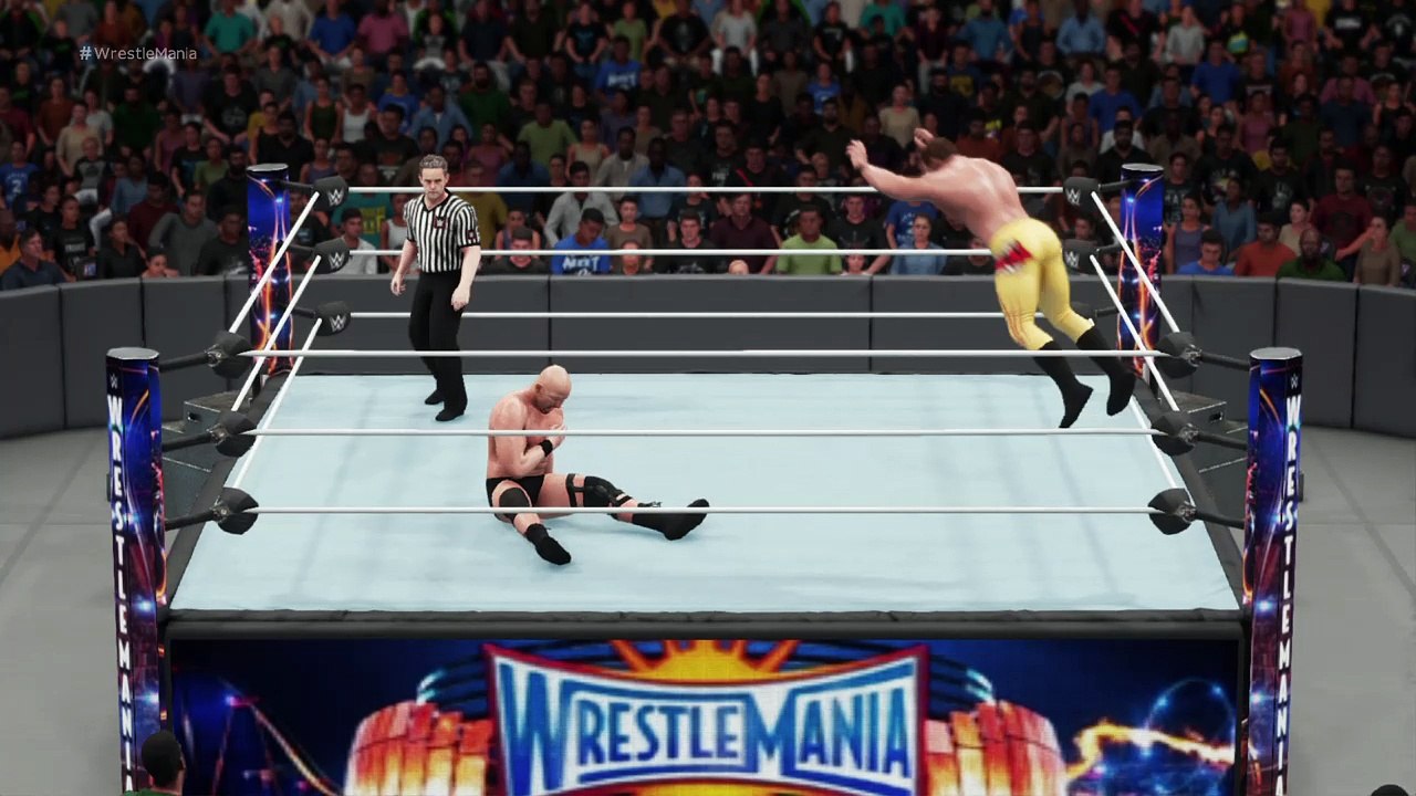 WWE 2K18 chris benoit v stone cold steve austin