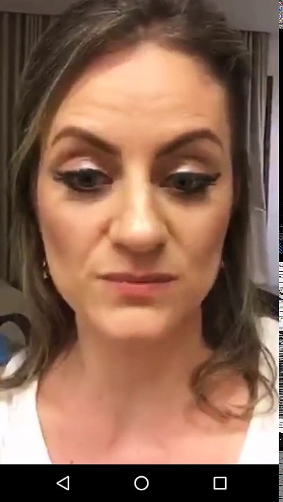 NOVO!!!CAROLINE HARTER IRMÃ DO MARCOS EM LIVE APÓS PROVA DO LIDER DO BBB17 07/04/2017