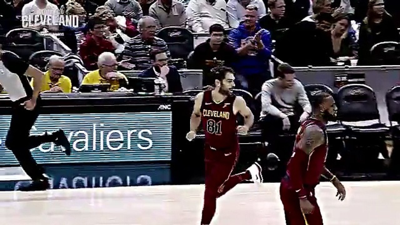 Welcome to Cleveland, Jose Calderon