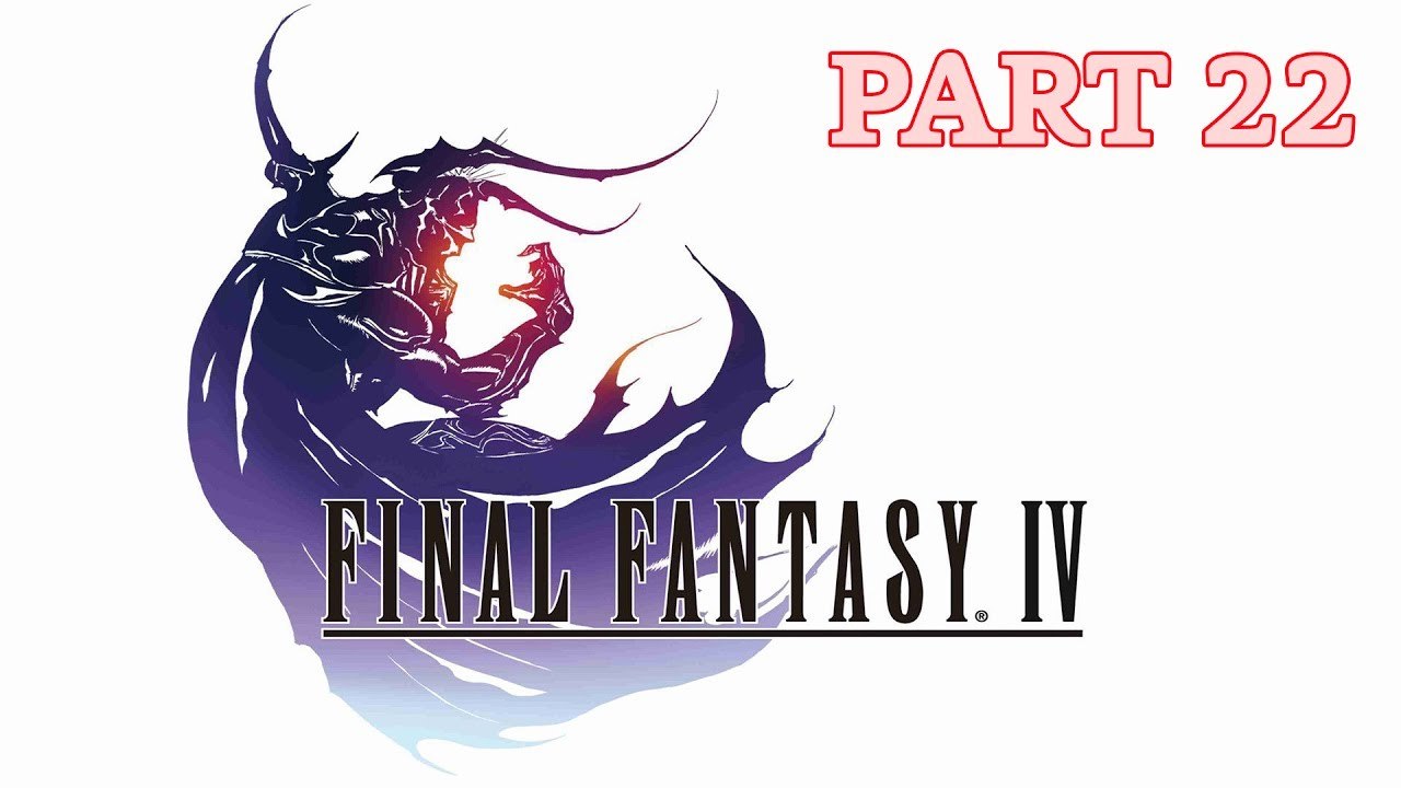 [PSP] Final Fantasy IV Perfect 100% - Part 22: Main Game Ending, Lunar Ruins Emerges