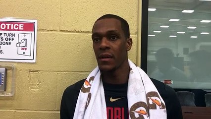 Pelicans Practice: Rajon Rondo 12-5-17