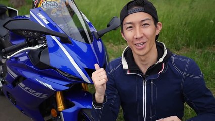 R25乗りが、YZF R6を考える。「日常」から「非日常」へ。