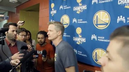 Warriors Shorts: Locked In