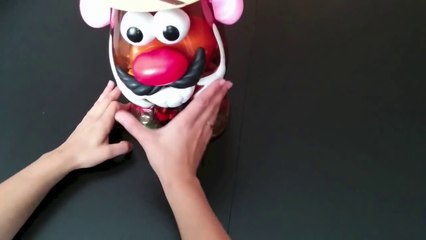 Muñeco mr. Potato de PLAYSKOOL | Montamos el muñeco y juegamos a hacer un picnic