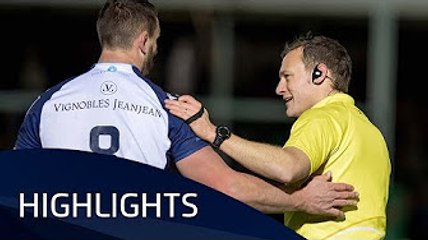 Glasgow Warriors v Montpellier (P3) - Highlights – 08.12.2017