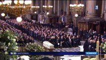 Funérailles de Johnny Hallyday : une cérémonie poignante