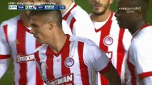 Uros Djurdjevic Goal HD - Panetolikos 1 - 4 Olympiakos Piraeus - 09.12.2017 (Full Replay)