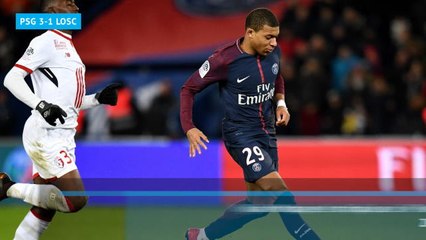 Fast Match Report - PSG 3-1 Lille