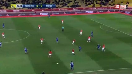 Suk Hyun-Jun Goal HD - Monaco	0-1	Troyes 09.12.2017