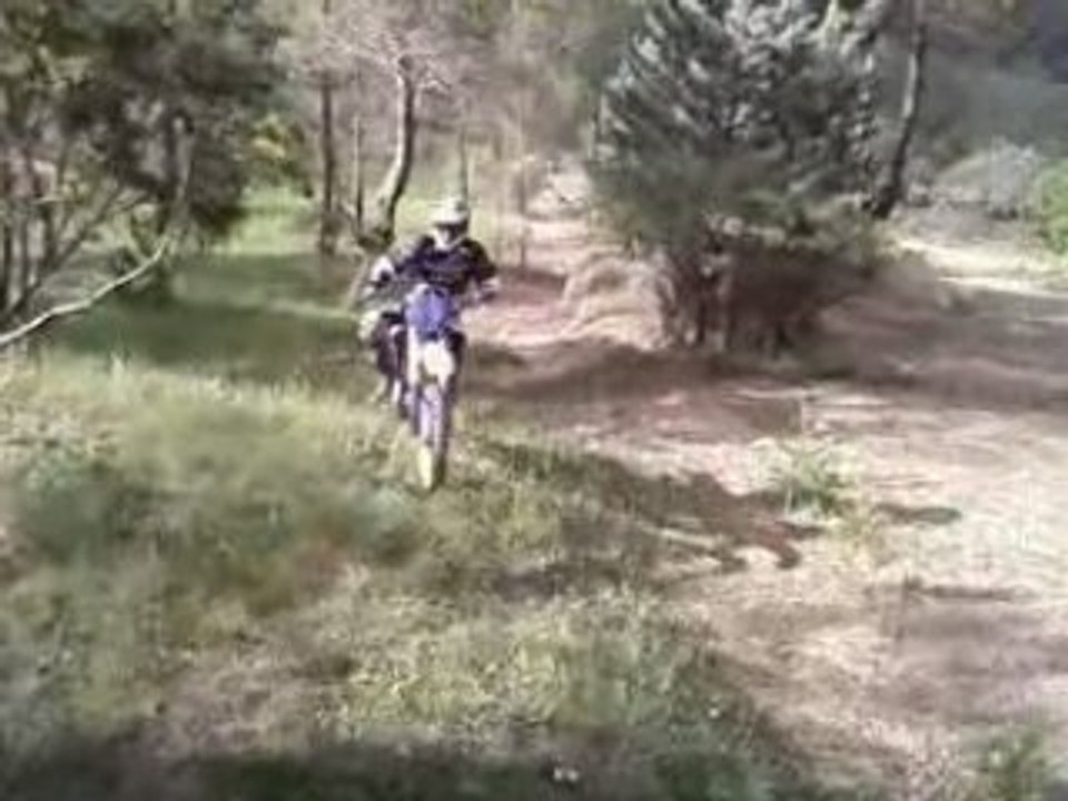 Première montée en 125