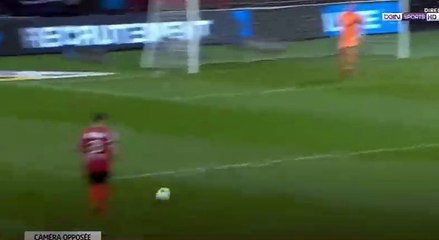 Jimmy Briand Goal - Guingamp 1-0 Dijon 09-12-2017