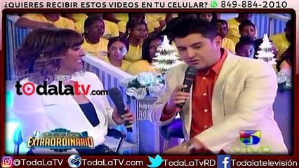 Milly Quezada: ¨descubrí por accidente el merengue ¨-Sábado Extraordinario-Video