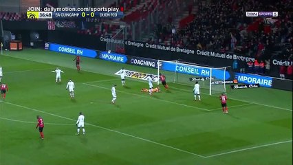 Jimmy Briand Goal HD - Guingamp 1 - 0 Dijon - 09.12.2017 (Full Replay)