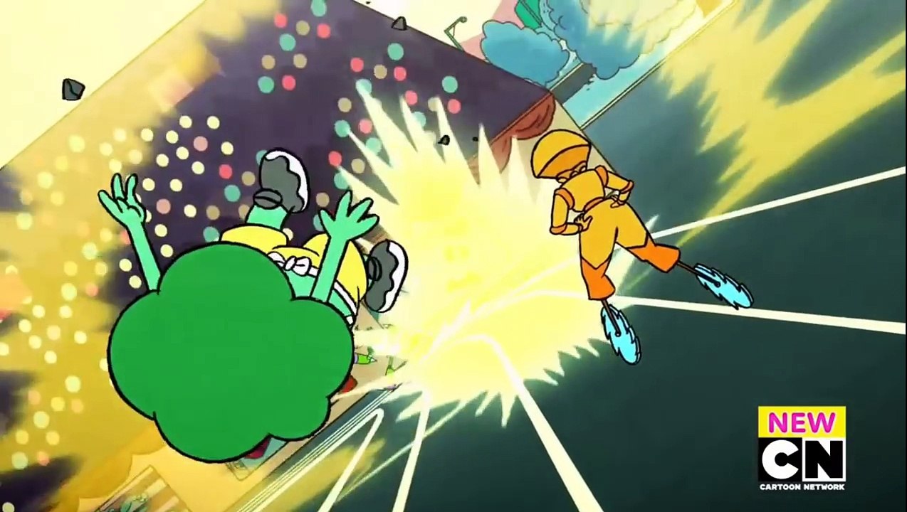 Ok K.O Lets Be Heroes - The Menacing Machines!