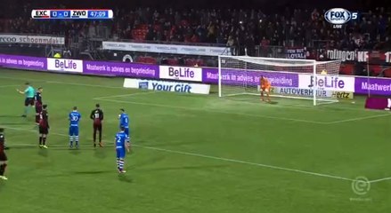 van Duinen M. (Penalty) Goal HD - Excelsior	1-0	Zwolle 09.12.2017
