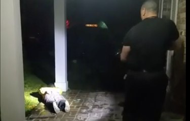 Homeowner Confronts Burglar, Broadcasts It Live on Facebook