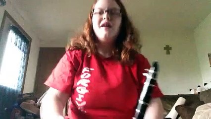 Clarinet Cover of Science Blaster (Game Theory Theme