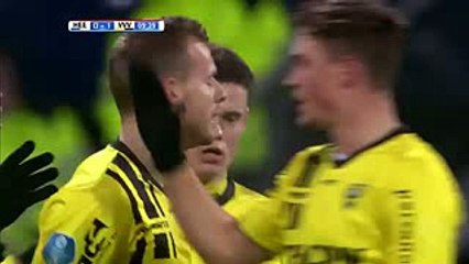 Lennart Thy Goal  - Heerenveen vs Venlo 0-1  09.12.2017 (HD)