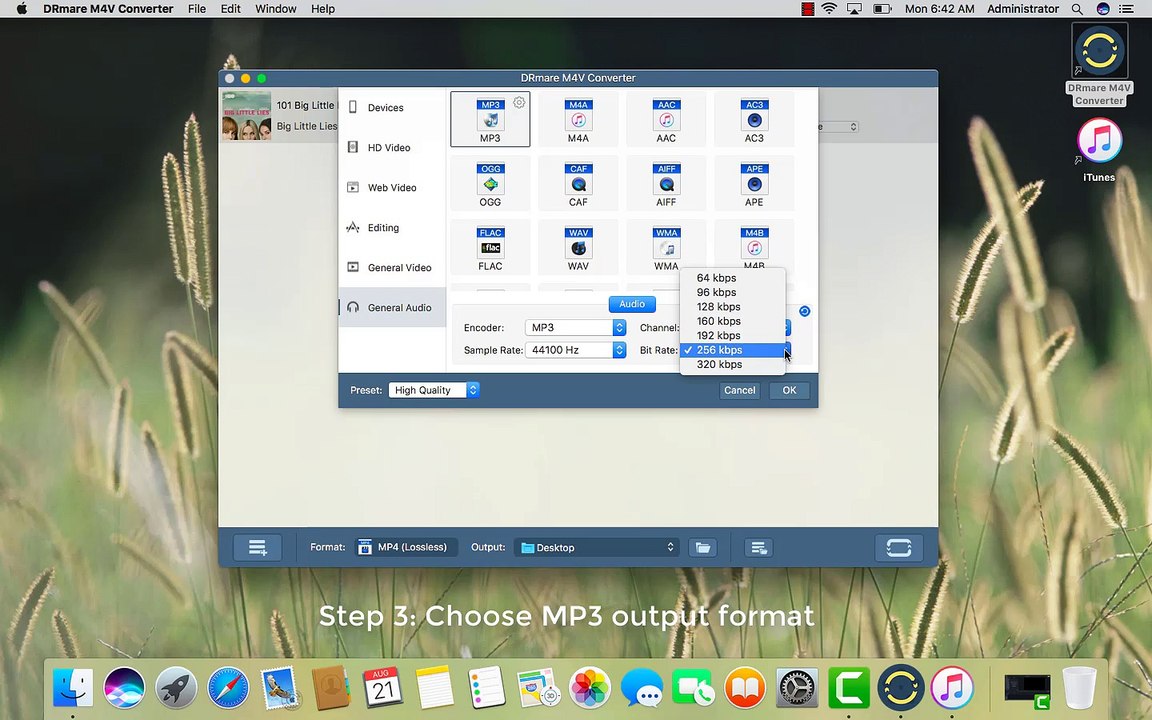 How to Convert iTunes M4V Movies to MP3 Music