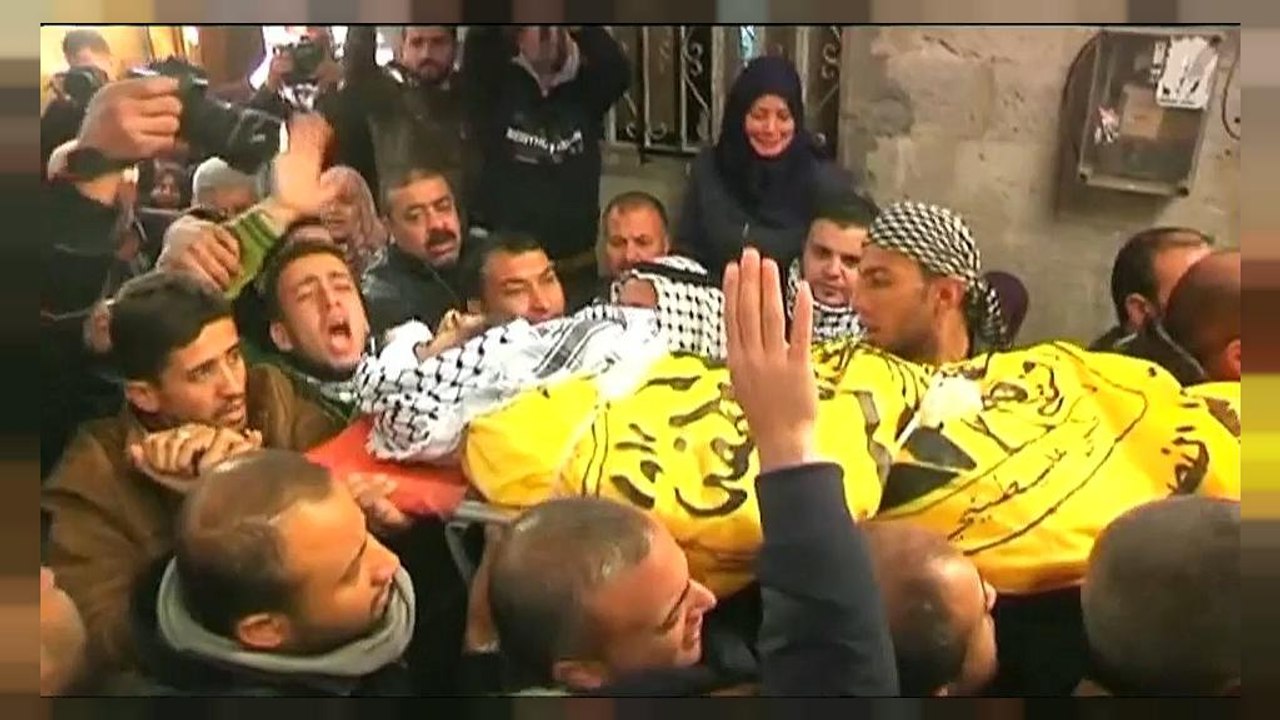 Sangre y duelo en los territorios palestinos