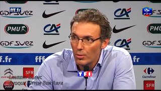 Laurent Blanc évoque Hatem Ben Arfa