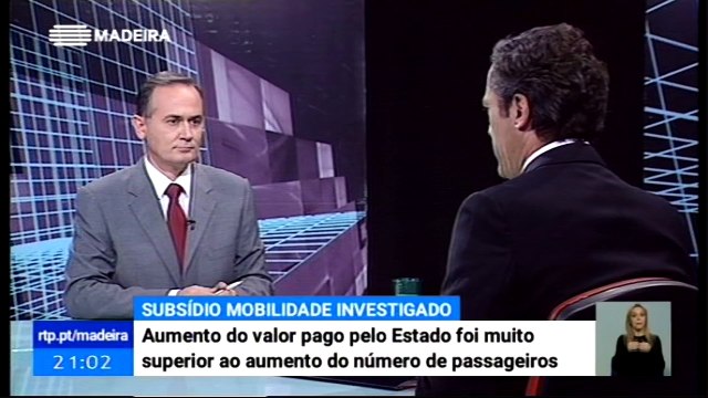 Investigação sobre o Subsídio de Mobilidade da Madeira