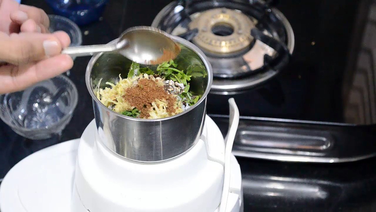 Jal Jeera using pudina recipe in Hindi - ताजा जल जीरा - ठंडा जलजीरा रेसिपी