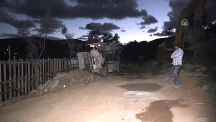 Beton Mikserinin Parçasının Altında Kalan İşçi Öldü