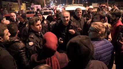 Osmangazi'de "Üst Geçit" Eylemi