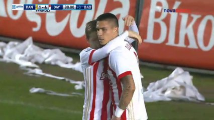 Panetolikos 1-4 Olympiakos - Full Highlights  09.12.2017