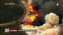 Californie : incendies hors de contrôle