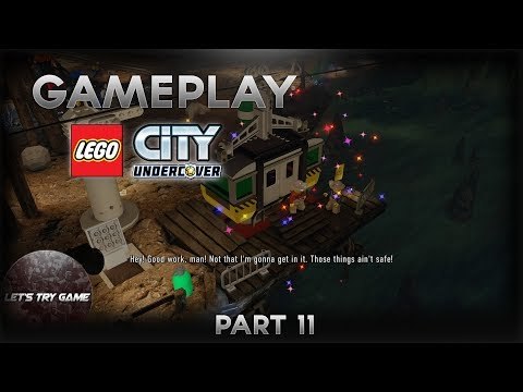 LEGO City Undercover - Part 11 - Bluebell Mine!