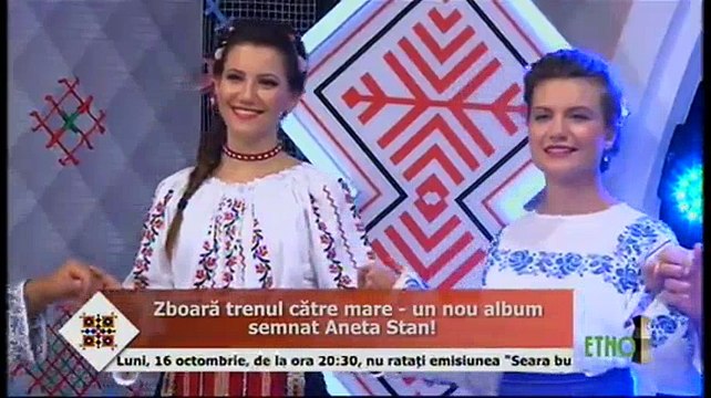 Madalina Artem - Calina geana (Seara buna, dragi romani! - ETNO TV - 13.10.2017)
