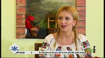 Silvia Bordeianu in cadrul emisiunii Vatra cantecelor noastre - ETNO TV - 27.11.2017