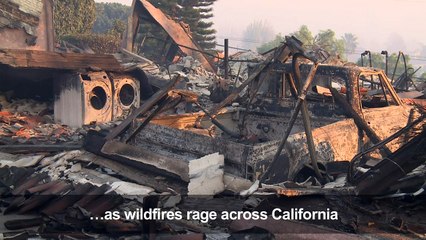 California fires: Ventura residents take stock of losses