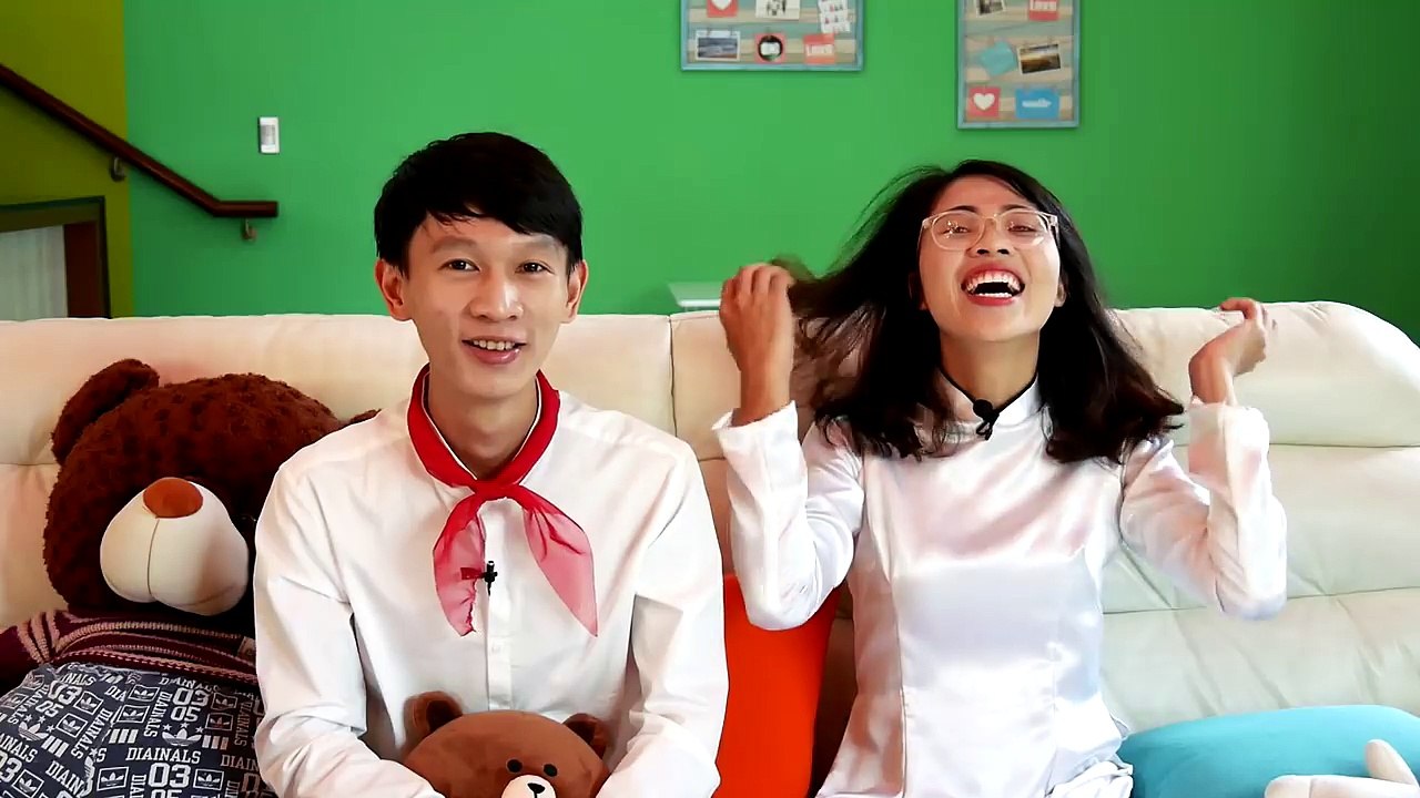 CHƠI TRÒ ĐÓNG GIẢ CÔ GIÁO HỌC SINH LẦY LỘI