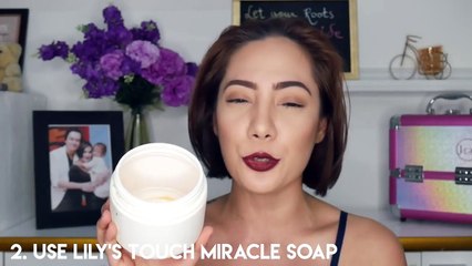 PAANO PUMUTI or PAPUTIIN ANG KILIKILI Simple Armpit Whitening Routine! - oeuvretrends