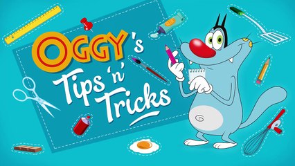 Oggy's Tips 'n' Tricks - How to cook the Oggy Cake!-gaXiKaCkNvw