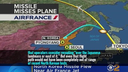 Jet Pilots Say They Saw North Korean Missile in Flight