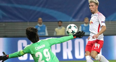 Tolga Zengin, Leipzig'in Başını Döndürdü: Ahtapot