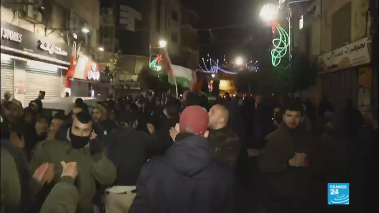 Manifestation dans les territoires palestiniens : "C''est le pire moyen de parvenir à la paix"