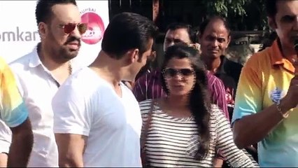 Salman Khan Body Building FOR DABAANG 3